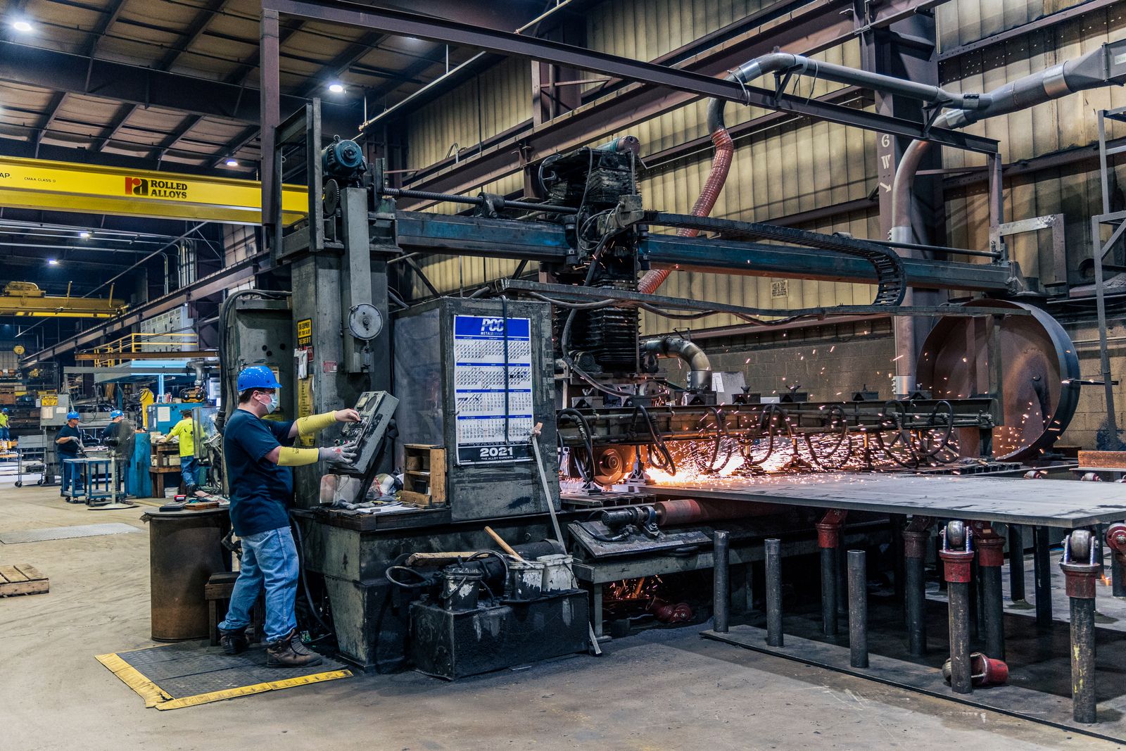 Precision manufacturing facility